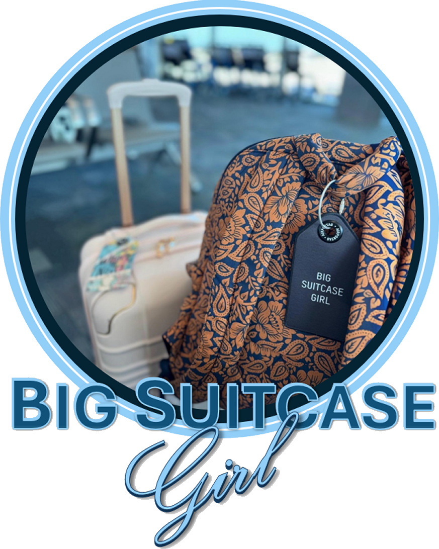 Big Suitcase Girl